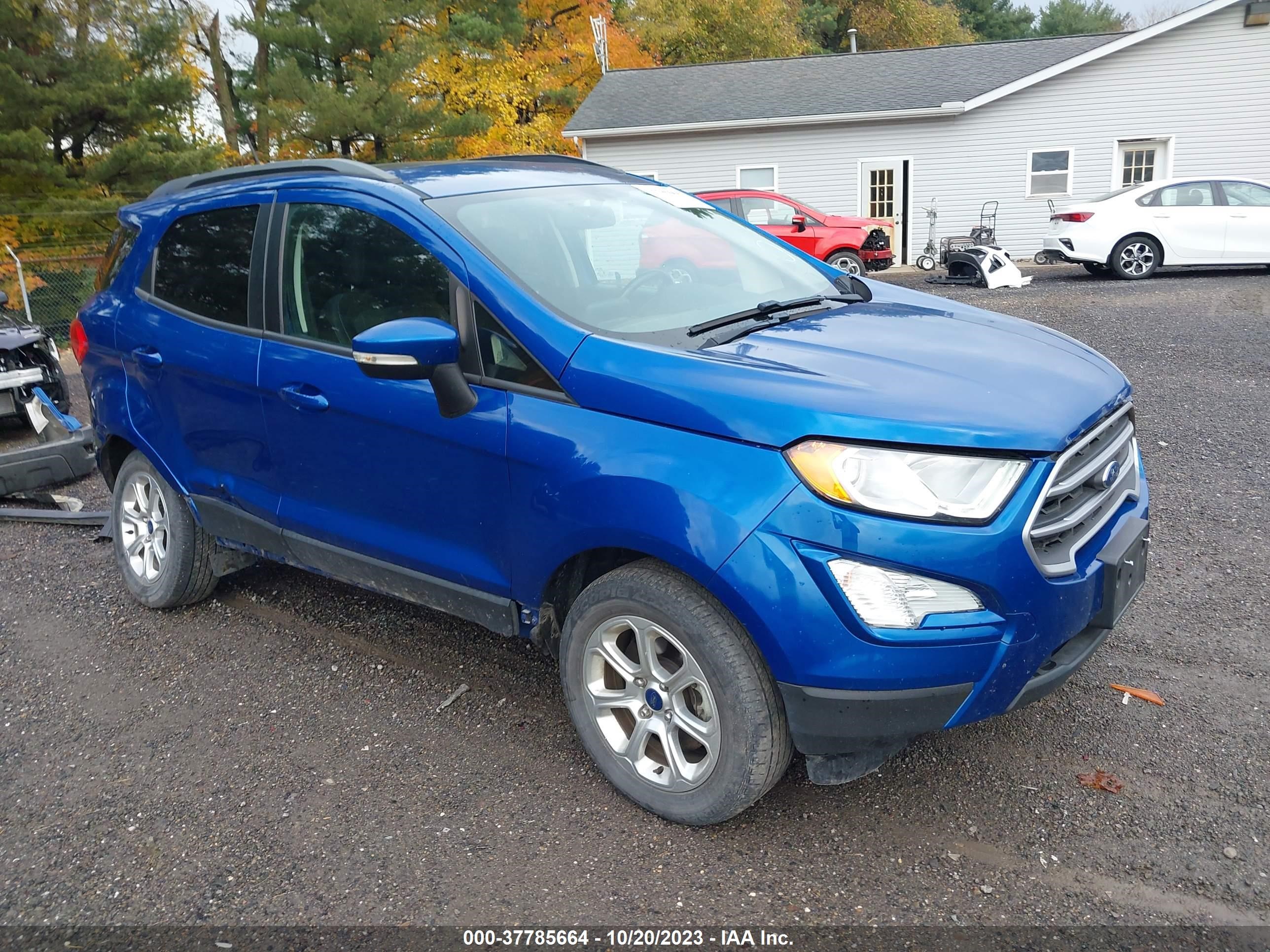 FORD ECOSPORT 2018 maj6p1ul3jc163179