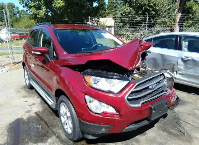 FORD ECOSPORT 2018 maj6p1ul3jc170729