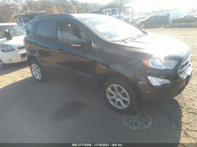 FORD ECOSPORT 2018 maj6p1ul3jc188020