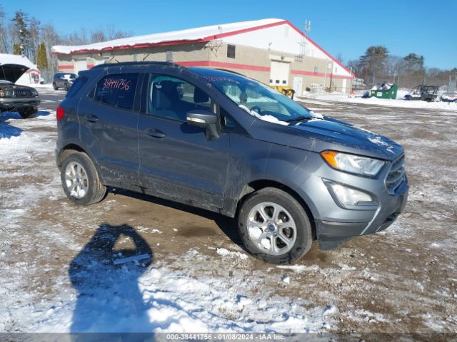 FORD ECOSPORT 2018 maj6p1ul3jc209898