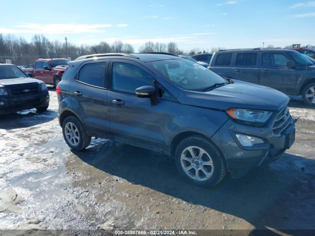 FORD ECOSPORT 2018 maj6p1ul3jc212493