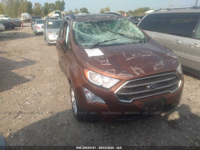 FORD ECOSPORT 2018 maj6p1ul3jc217743