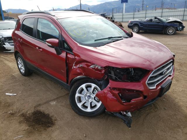 FORD ECOSPORT S 2018 maj6p1ul3jc233909