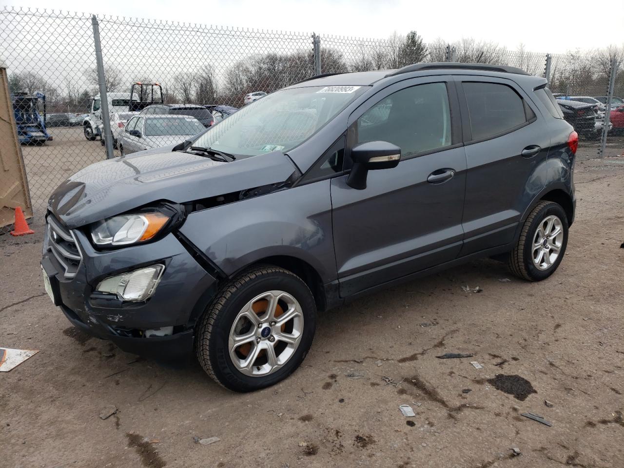 FORD ECOSPORT 2018 maj6p1ul3jc248619