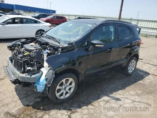 FORD ECOSPORT 2018 maj6p1ul4jc189757