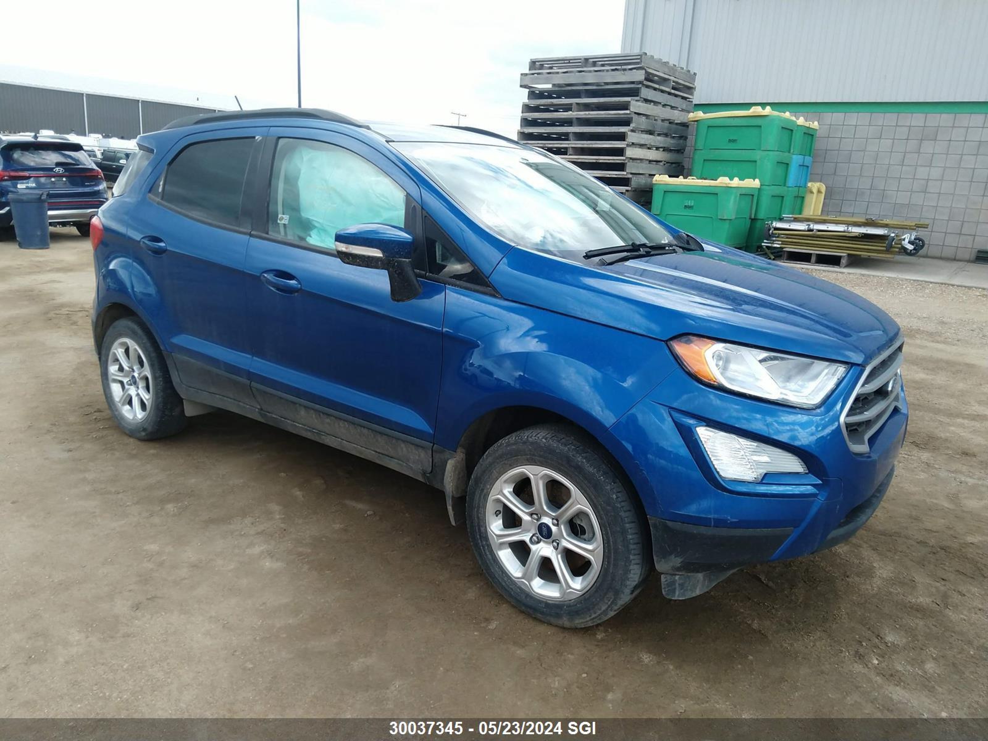 FORD ECOSPORT 2018 maj6p1ul4jc194277