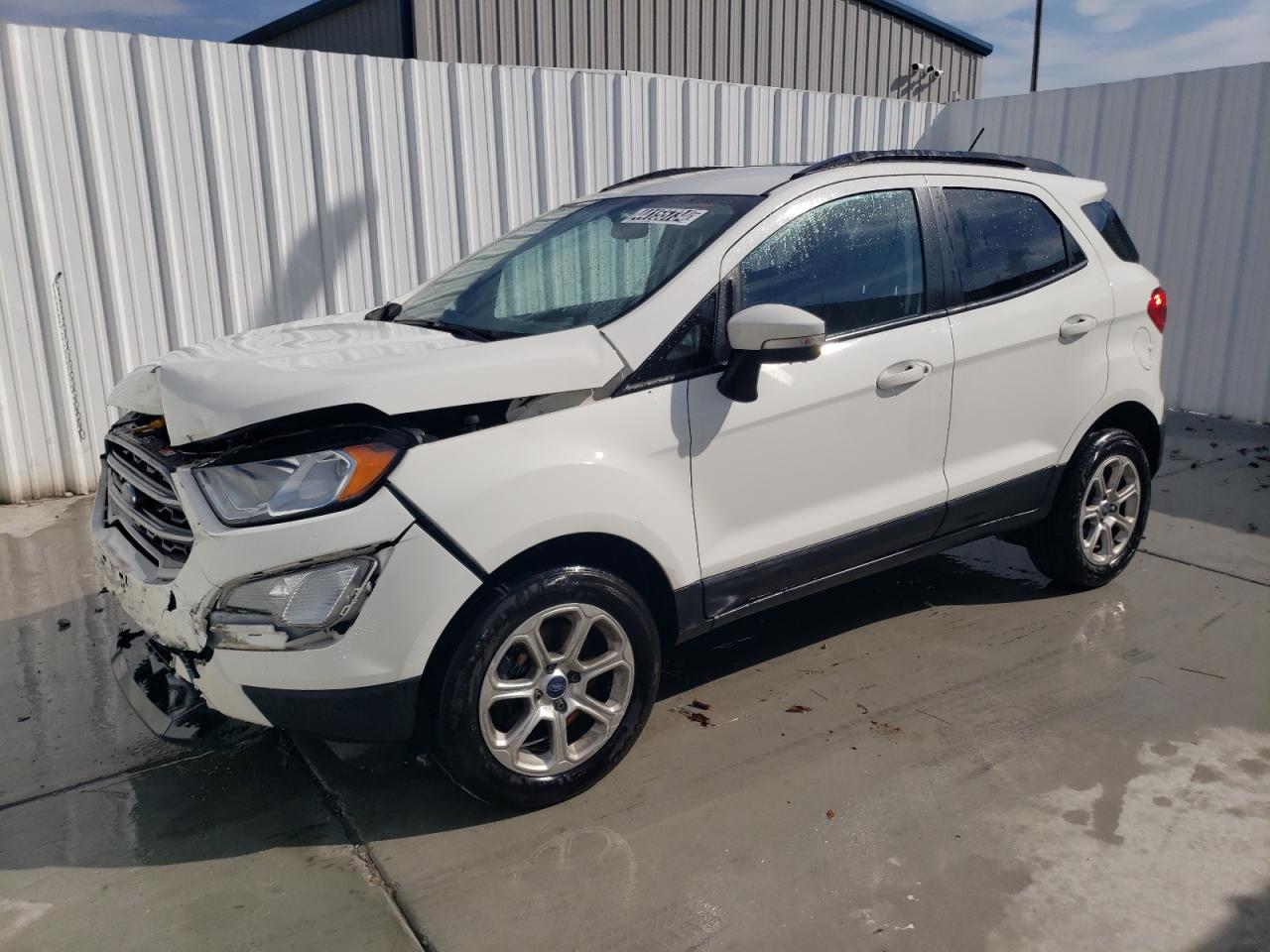 FORD ECOSPORT 2018 maj6p1ul4jc221011