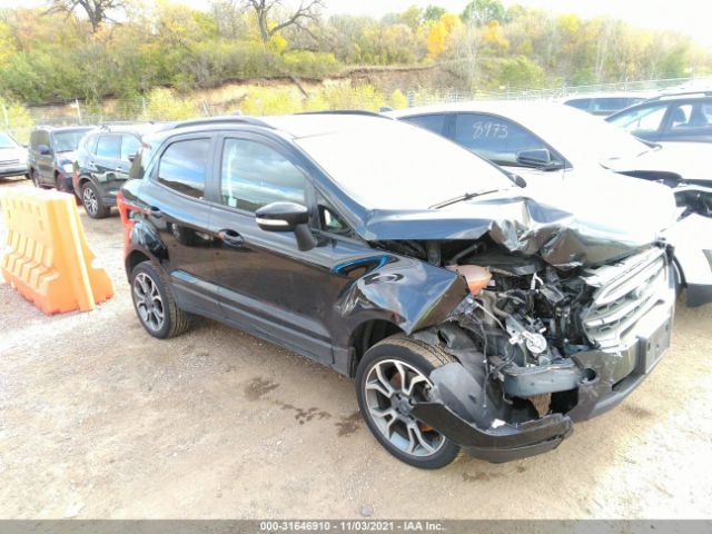 FORD ECOSPORT 2018 maj6p1ul4jc227178