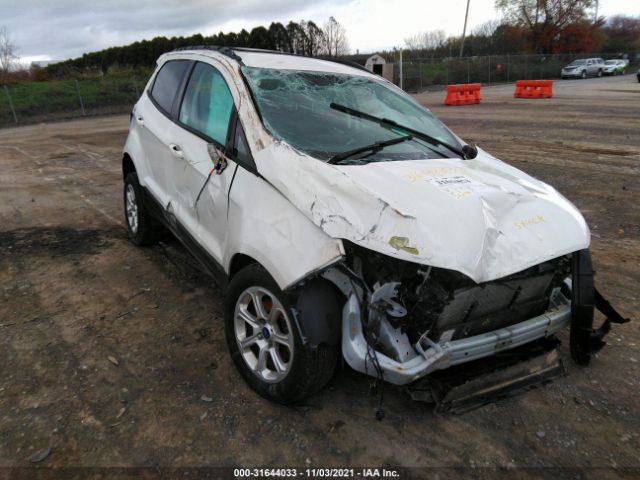 FORD ECOSPORT 2018 maj6p1ul4jc228363