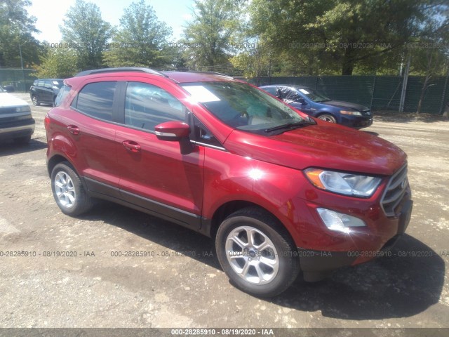 FORD ECOSPORT 2018 maj6p1ul5jc192893