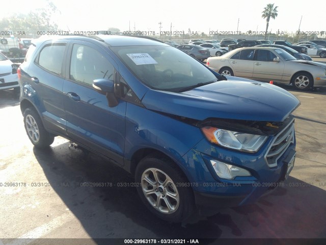 FORD ECOSPORT 2018 maj6p1ul5jc197141