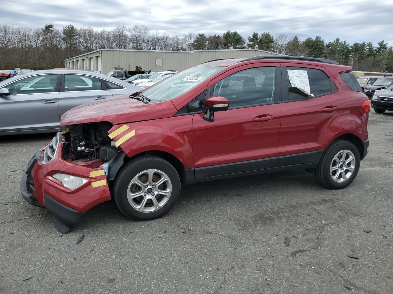 FORD ECOSPORT 2018 maj6p1ul5jc203875