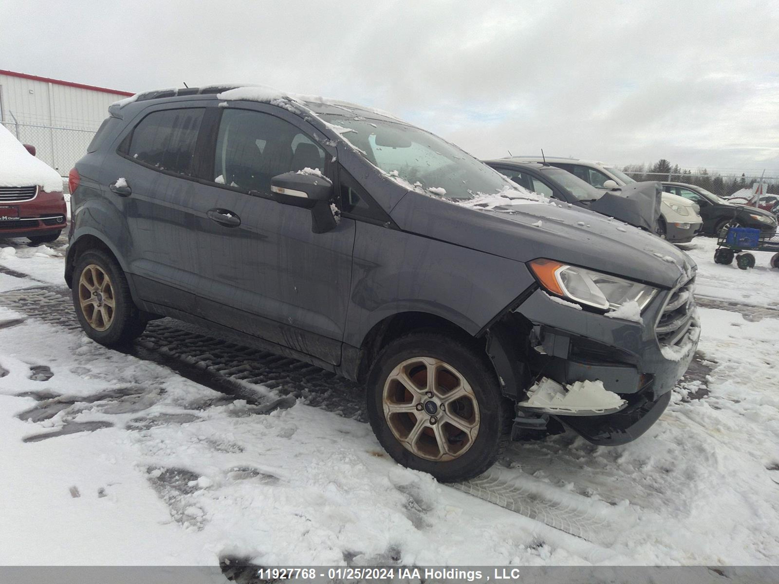 FORD ECOSPORT 2018 maj6p1ul5jc212835