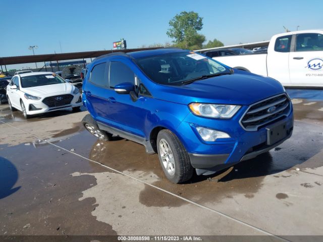 FORD ECOSPORT 2018 maj6p1ul5jc249190