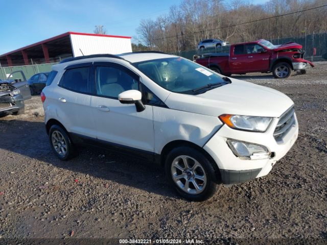 FORD ECOSPORT 2018 maj6p1ul6jc198363