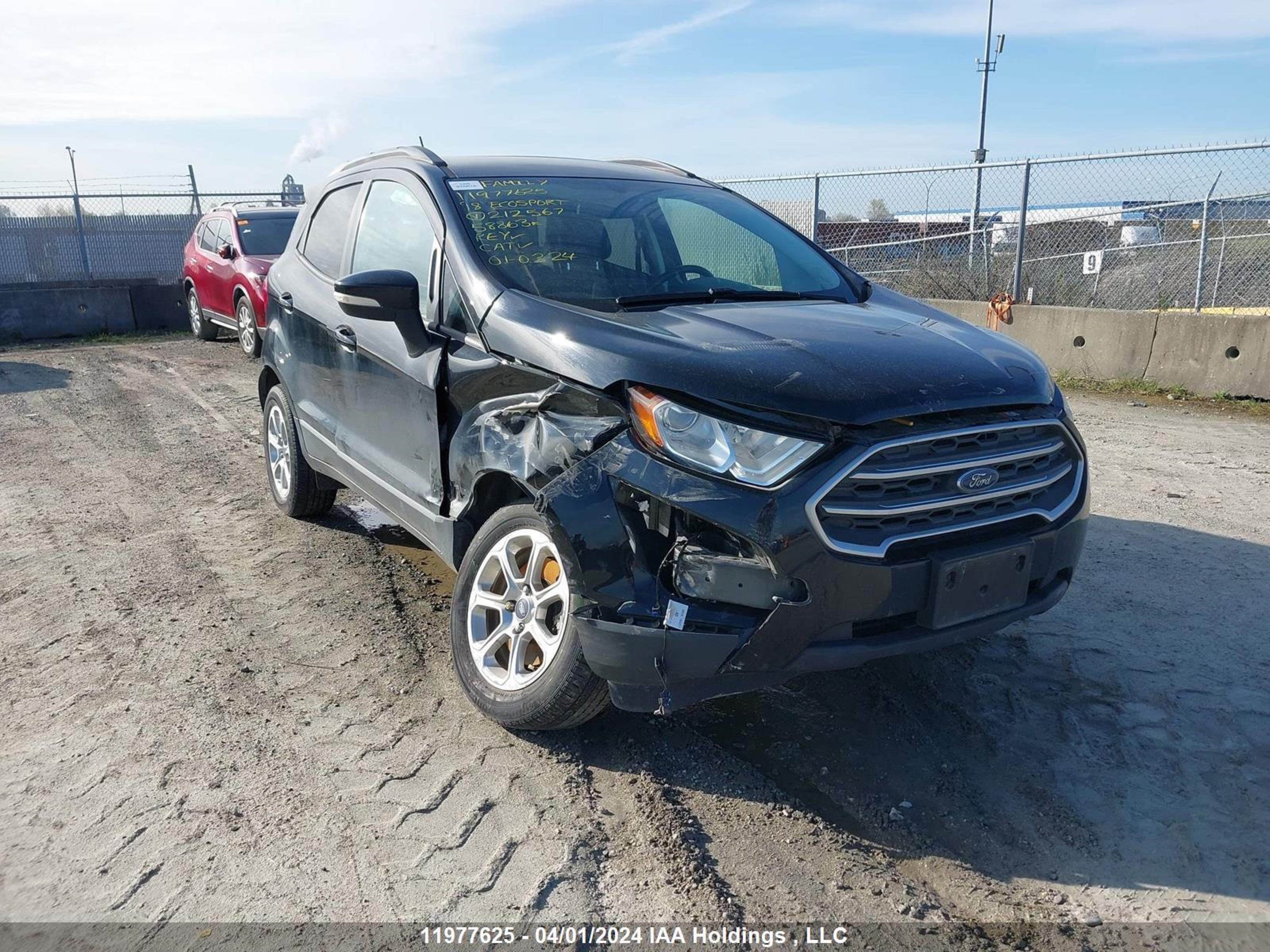 FORD ECOSPORT 2018 maj6p1ul6jc212567