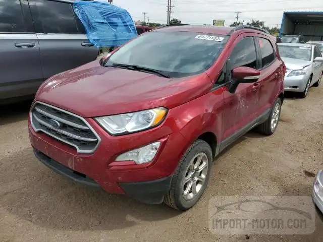 FORD ECOSPORT 2018 maj6p1ul7jc173617