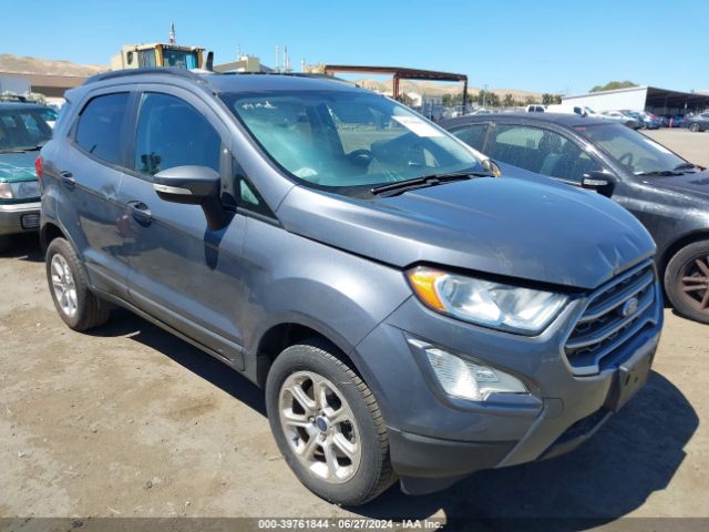 FORD ECOSPORT 2018 maj6p1ul7jc180907