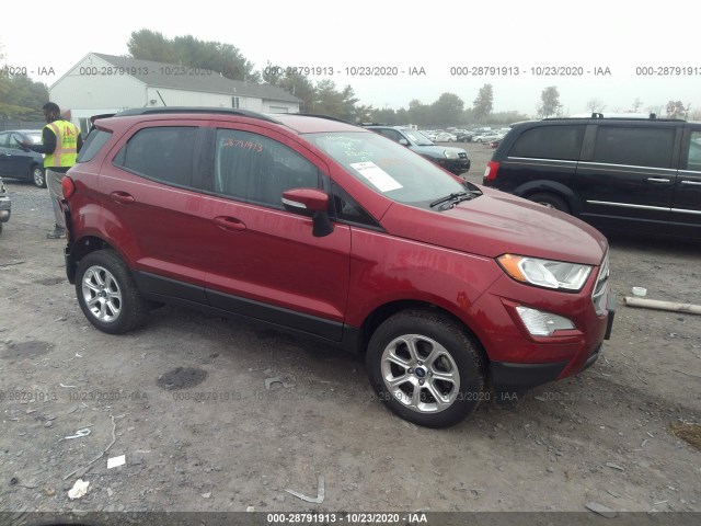 FORD ECOSPORT 2018 maj6p1ul7jc221388