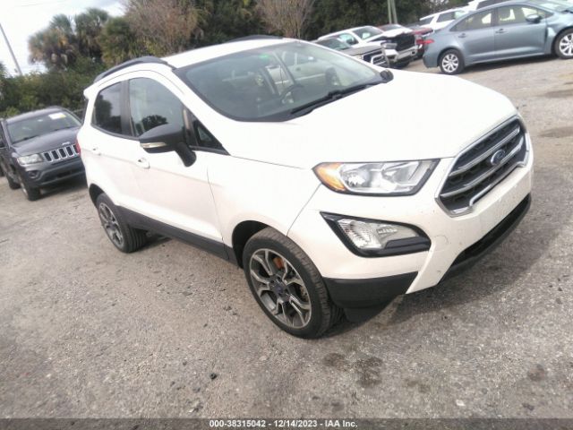 FORD ECOSPORT 2018 maj6p1ul7jc238191