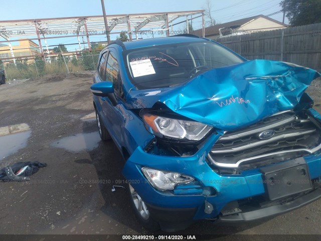 FORD ECOSPORT 2018 maj6p1ul7jc243973