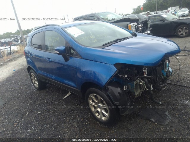 FORD ECOSPORT 2018 maj6p1ul8jc158401