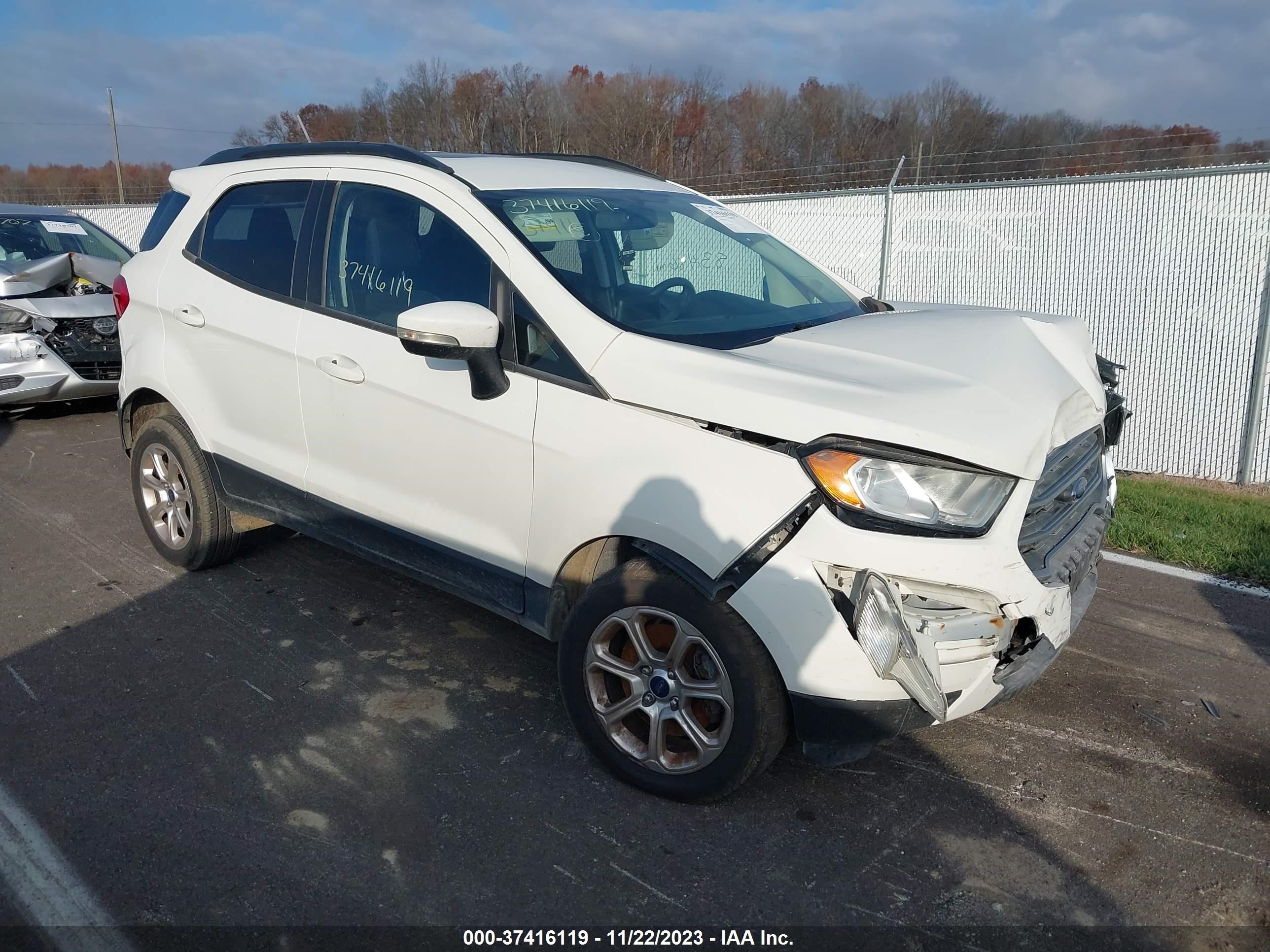 FORD ECOSPORT 2018 maj6p1ul8jc172010