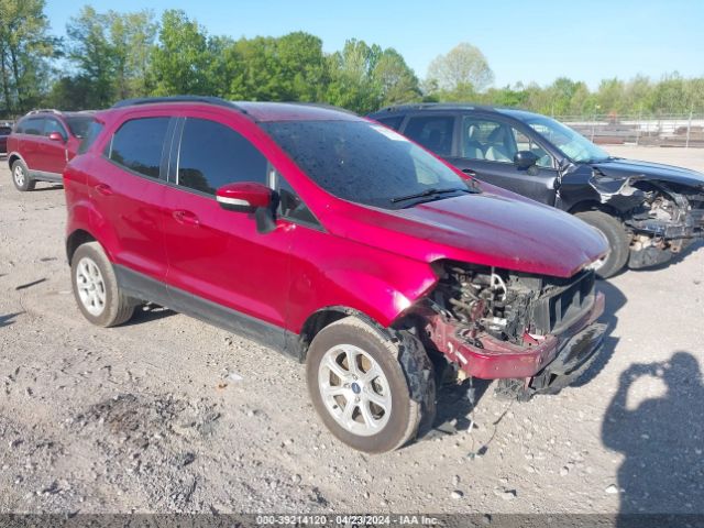 FORD ECOSPORT 2018 maj6p1ul8jc173674