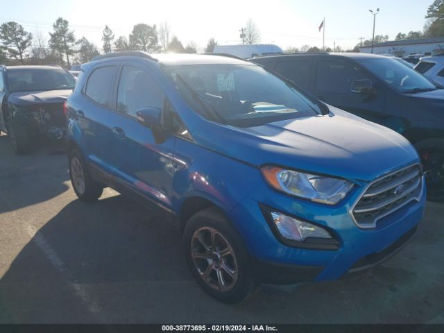 FORD ECOSPORT 2018 maj6p1ul8jc189552