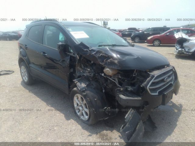 FORD ECOSPORT 2018 maj6p1ul8jc209637