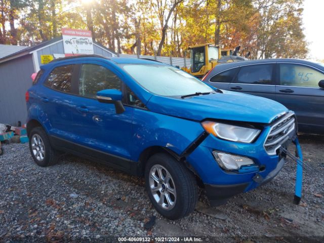 FORD ECOSPORT 2018 maj6p1ul8jc210531