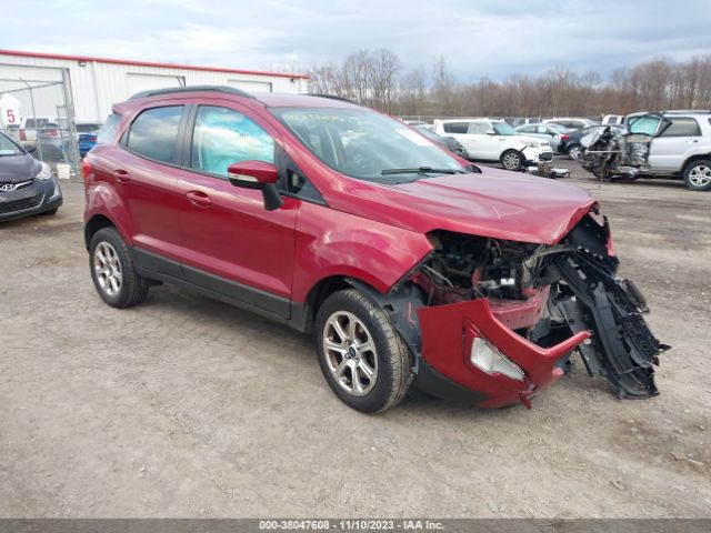 FORD ECOSPORT 2018 maj6p1ul9jc160576