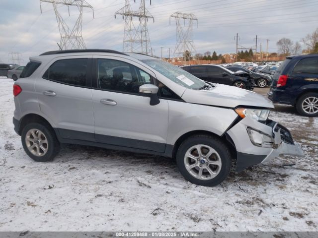 FORD ECOSPORT 2018 maj6p1ul9jc210845