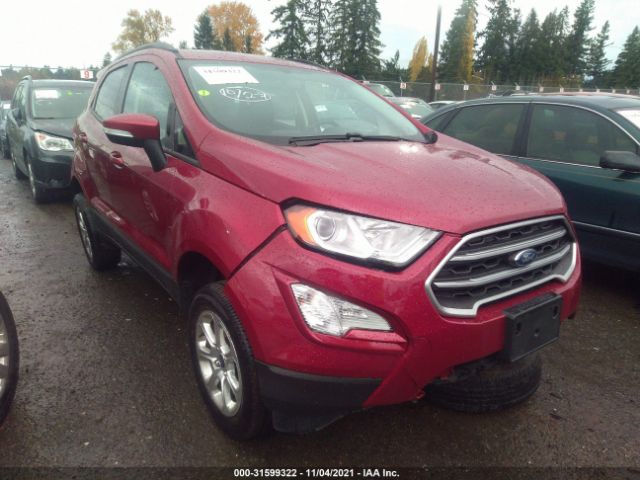 FORD ECOSPORT 2018 maj6p1ul9jc214345