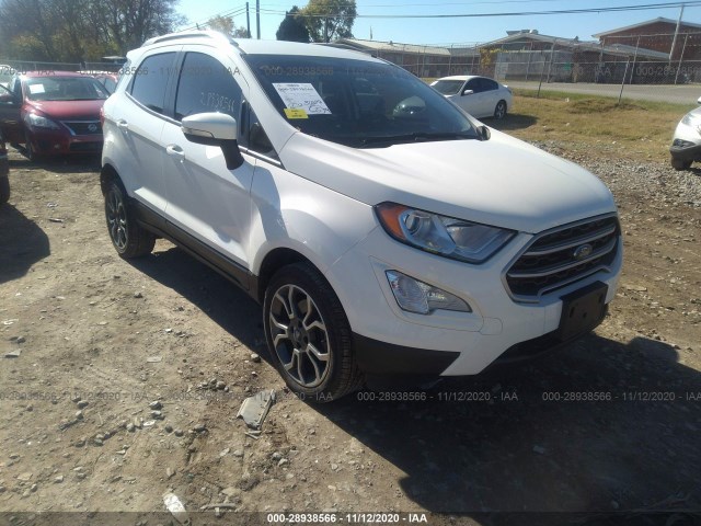 FORD ECOSPORT 2018 maj6p1ul9jc217066