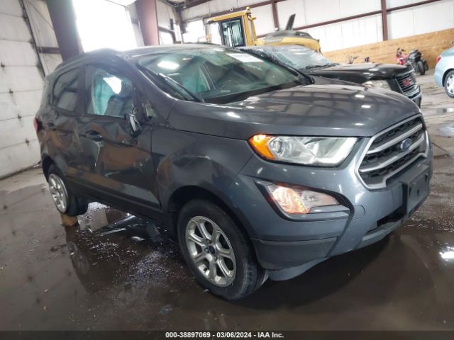 FORD ECOSPORT 2018 maj6p1ul9jc235910