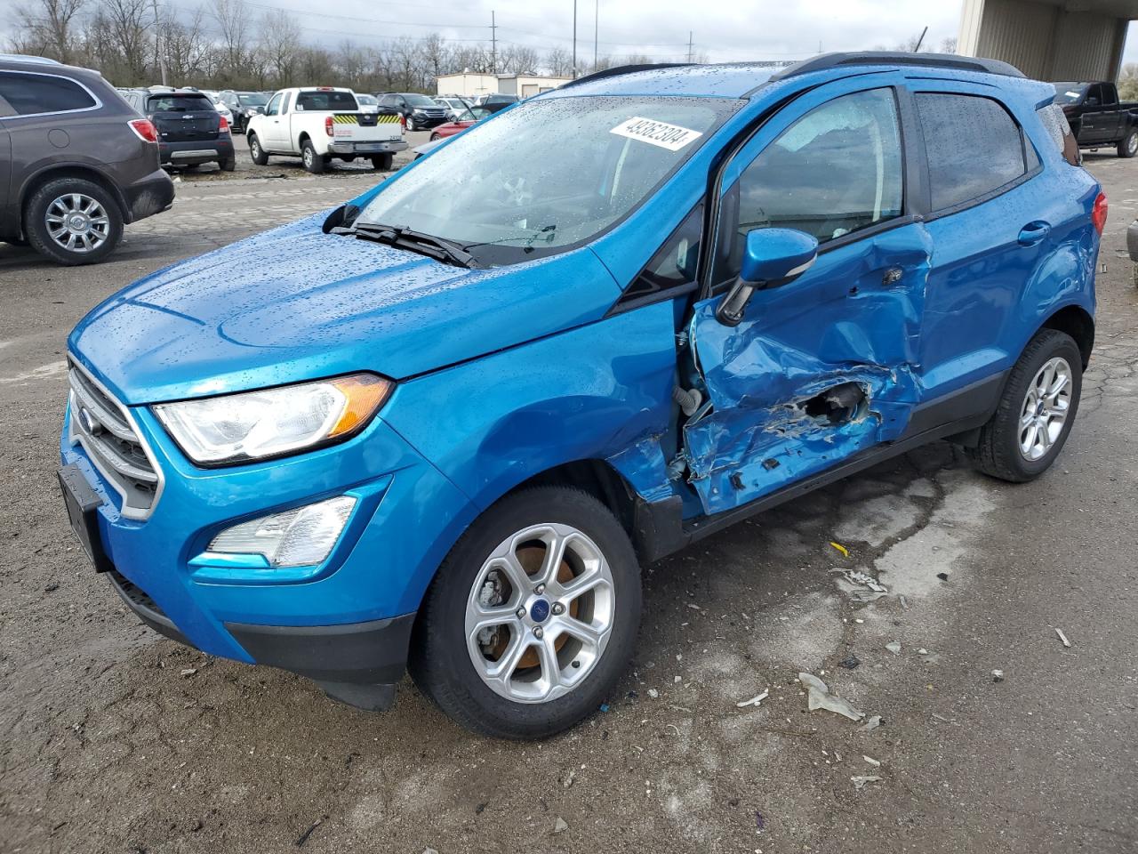 FORD ECOSPORT 2018 maj6p1ul9jc237933