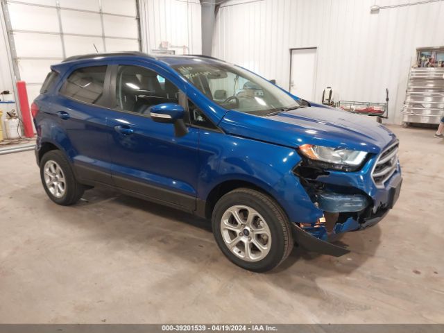 FORD ECOSPORT 2018 maj6p1ul9jc249693