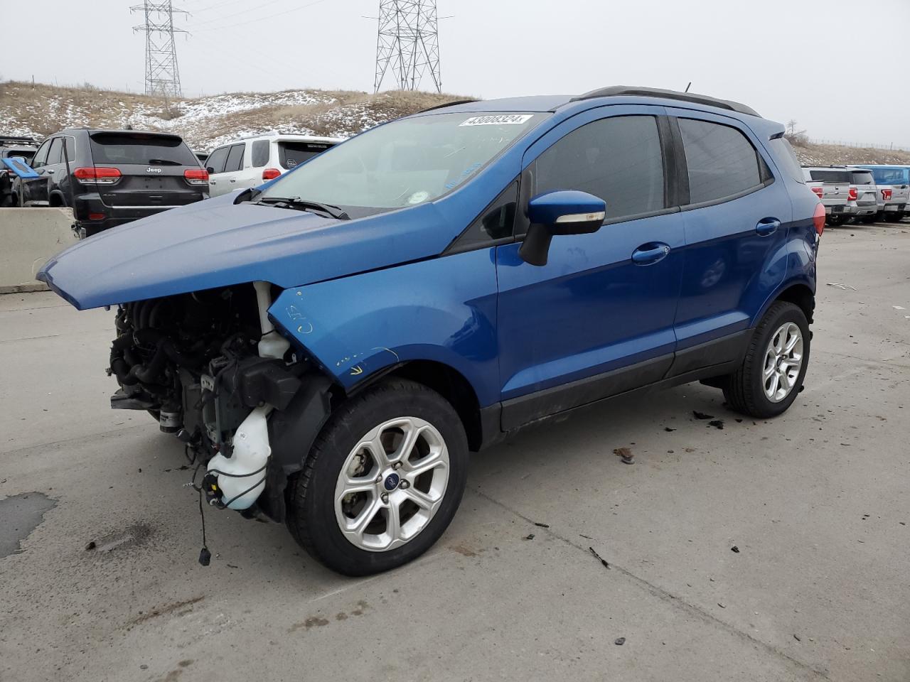 FORD ECOSPORT 2018 maj6p1ulxjc207677