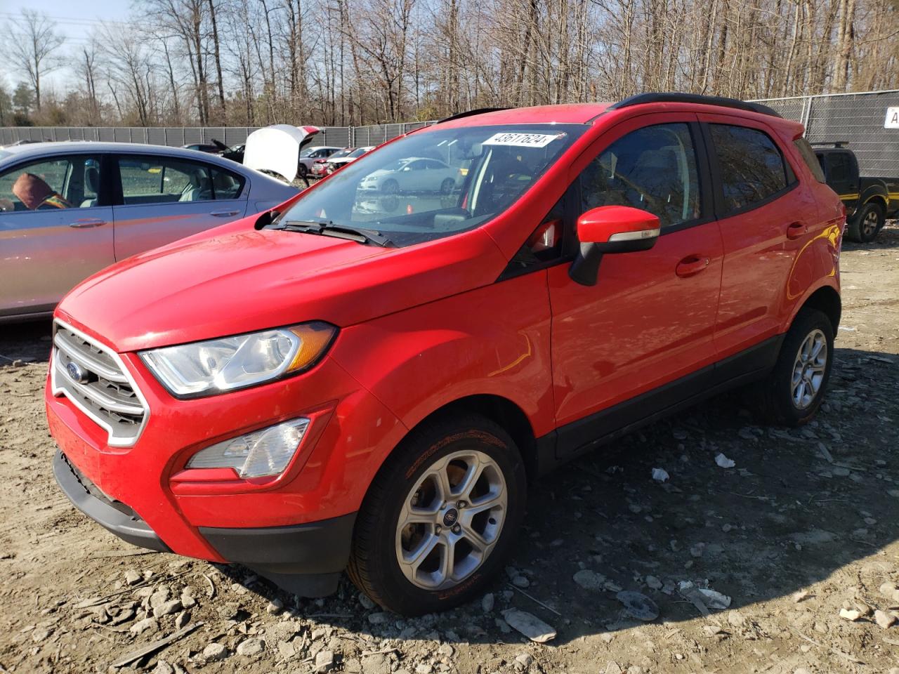 FORD ECOSPORT 2018 maj6p1ulxjc229517