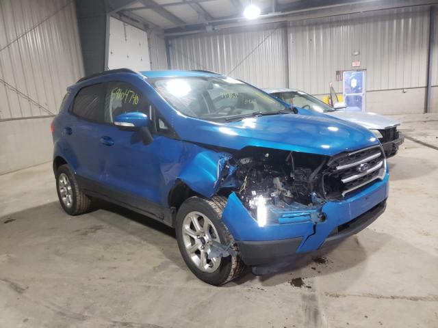 FORD ECOSPORT S 2018 maj6p1ulxjc244163