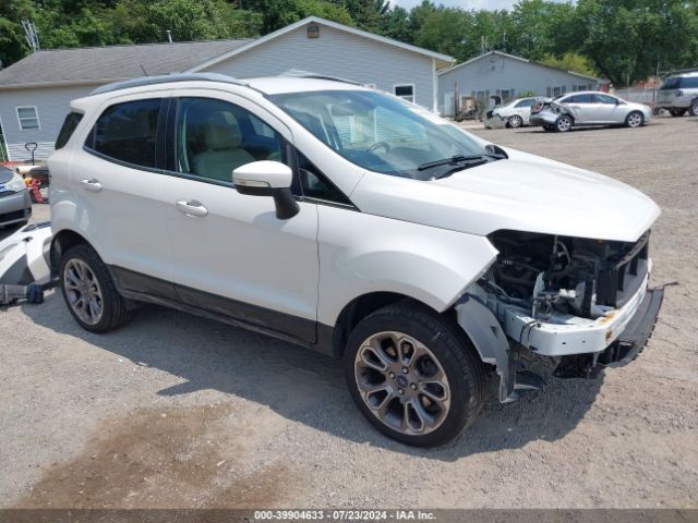 FORD ECOSPORT 2018 maj6p1wl0jc178414