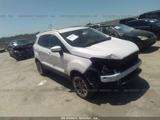 FORD ECOSPORT 2018 maj6p1wl0jc209290