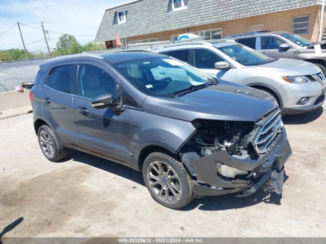 FORD ECOSPORT 2017 maj6p1wl1jc159290