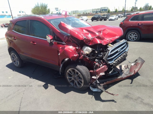 FORD ECOSPORT 2018 maj6p1wl1jc172265