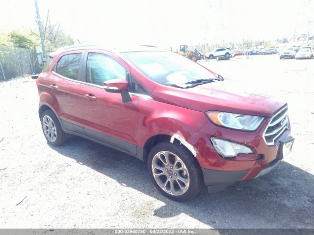 FORD ECOSPORT 2018 maj6p1wl1jc210724