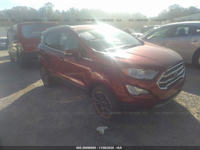 FORD ECOSPORT 2018 maj6p1wl1jc211839