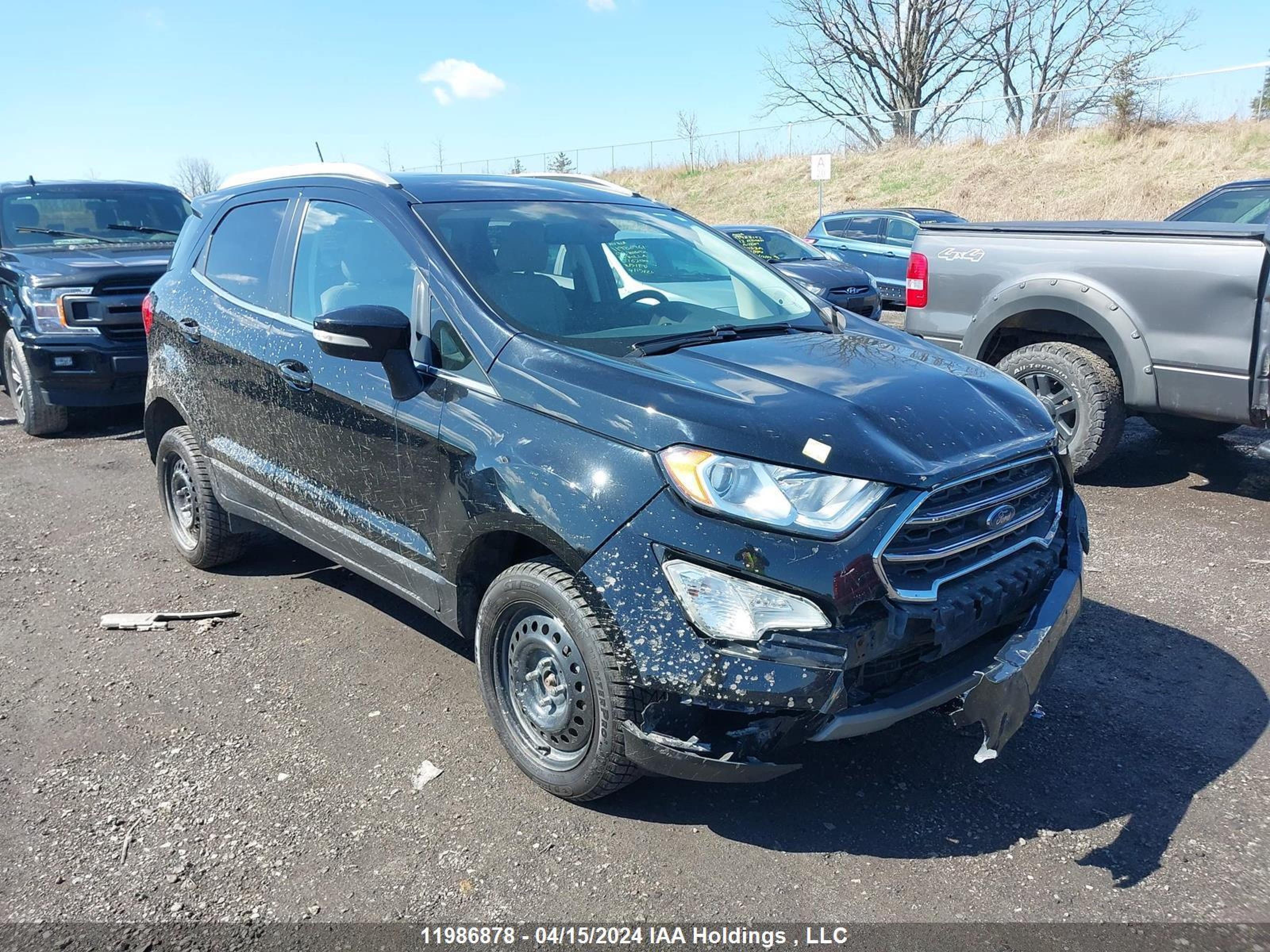 FORD ECOSPORT 2018 maj6p1wl1jc230844