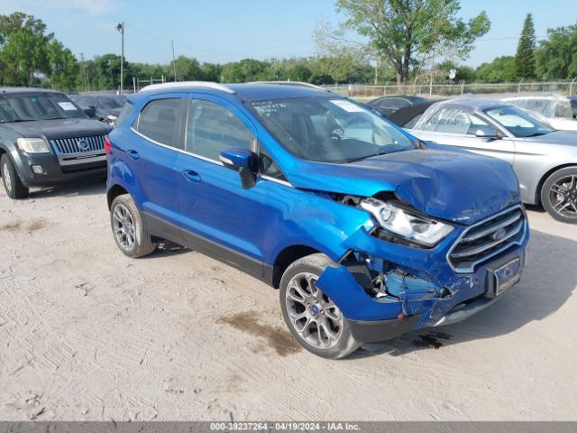 FORD ECOSPORT 2018 maj6p1wl2jc177667