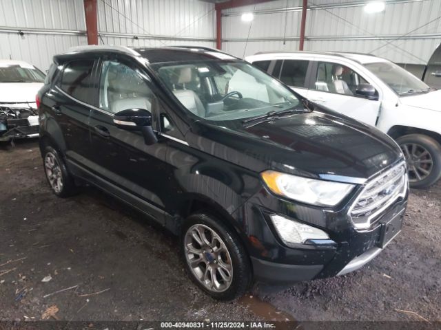 FORD ECOSPORT 2018 maj6p1wl2jc192430